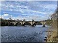 View towards Dunkeld Bridge