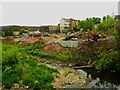 Demolition site off Birds Royd Lane