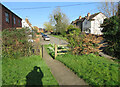 Main Street from the churchyard