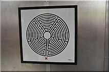 TQ2568 : Labyrinth #119, Morden by N Chadwick