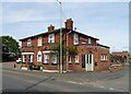 TM4360 : The Butchers Arms, Coldfair Green by JThomas