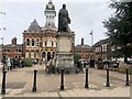 Statue of Sir Isaac Newton