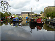 SE0623 : Rochdale Canal, Sowerby Bridge by Chris Allen