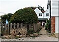 Entrance to Royal Oak Inn, Pett