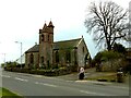 NY3168 : Gretna Old Parish Church, Glasgow Road by Stephen Armstrong