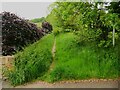 Lud Hill Lane at Hall Ing Lane, Honley