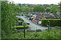 Housing near Wribbenhall in Bewdley, Worcestershire