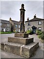 Old Wayside Cross in Kirkby Malzeard