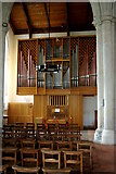 TM4249 : Nave Organ in St Bartholomew's Church by Tiger