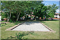 Boules rink, East Preston Village Green