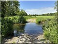 Stream between Ballast Knap and Mount Skipper