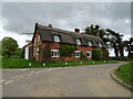 Thatched cottage, High Street