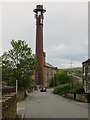 SE1720 : Holme Mills, Bradley, Huddersfield by Chris Allen