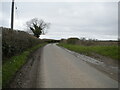 Burroughs Road west of Ratby