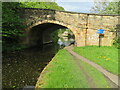 SE1720 : Huddersfield Broad Canal - bridge No. 3 by Chris Allen