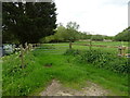 Field entrance off the B1084, Chillesford