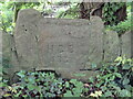 Old Bridge Marker south of Halesend