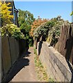 Public footpath, Stonehouse, Gloucestershire