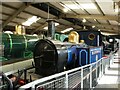 Eponymous engine in the Bluebell Engine Shed