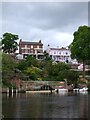 Villas by River Dee, fringe of Chester