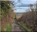 Blakeway Hollow towards Much Wenlock