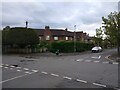 Houses on a crossroads, Handbridge