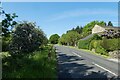 Road passing Beck Bottom Farm