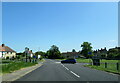 Collin Lane and Main Street island, Willersey