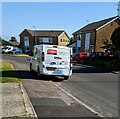 Rotec Hydraulics van, Meadow Road, Stonehouse