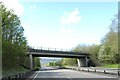 SO3409 : B4598 bridge over A40 by David Smith