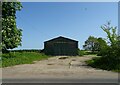 Barn beside Eye Road