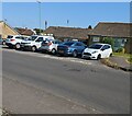 Full parking area, Meadow Road, Stonehouse, Gloucestershire