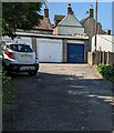 Three lockup garages, Stonehouse, Gloucestershire