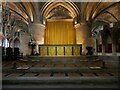 SO8932 : Tewkesbury Abbey - High Altar and presbytery by Rob Farrow