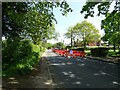 Roadworks on Victoria Hill (B1077)