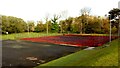 Tennis Court at Adamton Country House Hotel, Monkton