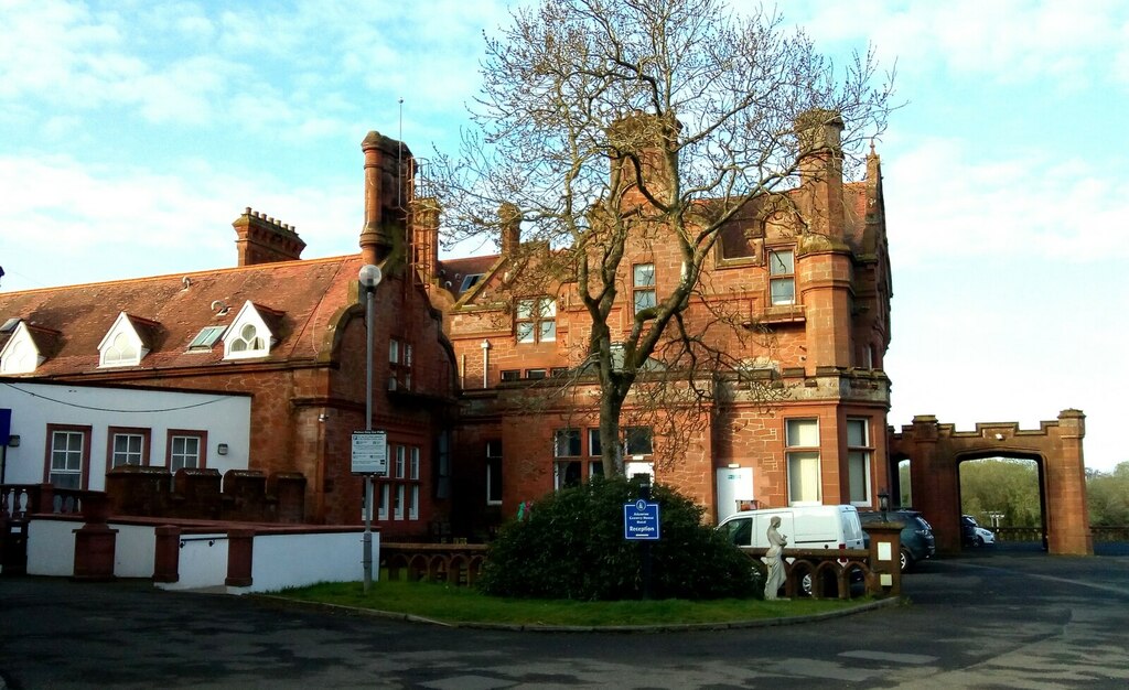 Adamton Country House Hotel, Monkton © Stephen Armstrong Geograph