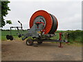 Crop irrigation reel at East Reston