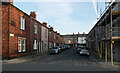 Brown Street seen from Albert Street, Barrow-In-Furness
