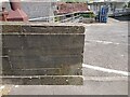 Ordnance Survey Rivet Benchmark - Carmarthen Bridge