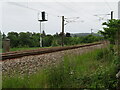 The East Coast Mainline,  near Ayton