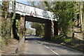 Railway bridge, B2067