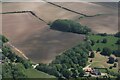 Cropmarks near Willoughby Grange: aerial 2023 (1)