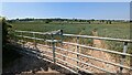 Footpath through field to north of Shrewsbury Golf Club