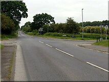 SK6049 : Junction of Hollinwood Lane and Main Street, Calverton by Alan Murray-Rust
