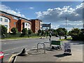 TQ0886 : The Greenway meets Ickenham Road, West Ruislip by Robin Stott
