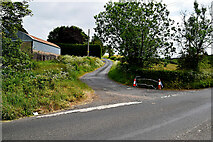 H5064 : Meenmore Road, Moylagh by Kenneth  Allen