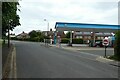 Co-op Petrol station on Wetherby Road