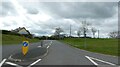 Road into Bronllys from A479 on north side