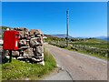 Postbox at Polbain